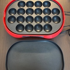 [取引予定有]たこ焼き器・ホットプレートの画像