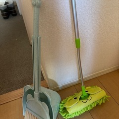 かわいいw掃除用具セット(予定済み