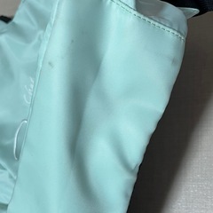 リュックサック 猫 パステルグリーンの画像