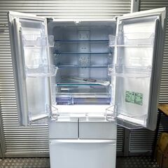 未使用展示品 店頭引き渡し MITSUBISHI 三菱 ノンフロン冷凍冷蔵庫 MR-GW52TJ-W形 517L 2023年製 家電の画像