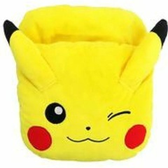 即決 ポケットモンスター ピカチュウ 足入れクッション 33×3...