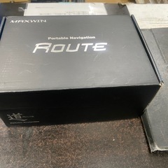 MAXWIN ROUTE NV-A001E ポータブルナビ　　リ...