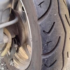 バイク屋さん向け 本田 AF 68 dio　綺麗です タイヤもほ...