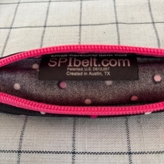 SPIbelt 伸縮可能なウエストバッグの画像