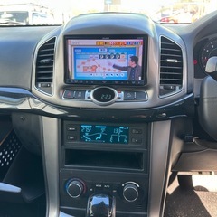 車検2年付けます‼️シボレー キャプティバ  2.4 ハーフレザーシート　自社ローン可能！の画像