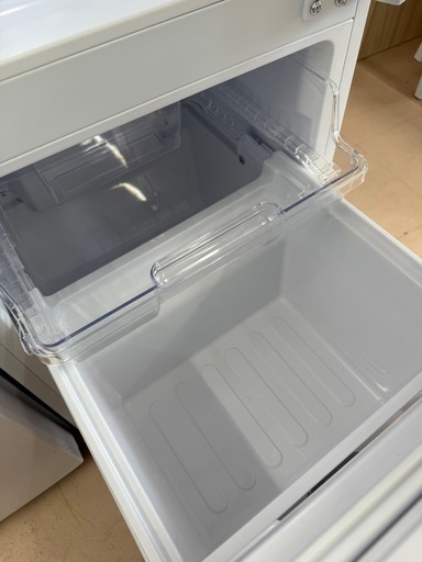 美原店 2ドア冷蔵庫 152L 2021年製 SHARP SJ-D15G-W 