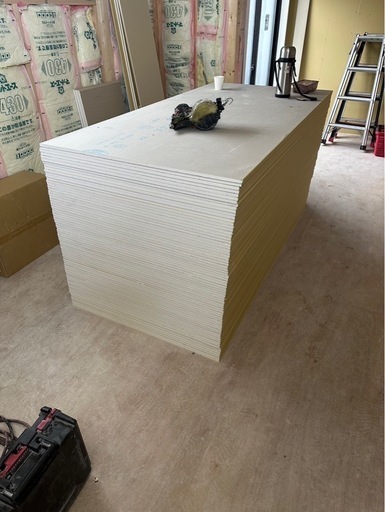 内装用グラスウール　6本