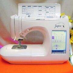 【◆JUKI 刺しゅう機セットjupre HZL-009+おまけ 】整備済②_8 現品管理番号：s0217_002wの画像