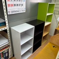 【譲ります】カラーボックス(傷汚れ有)の画像