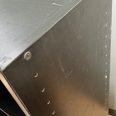 【譲ります】カラーボックス(傷汚れ有)の画像