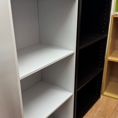 【譲ります】カラーボックス(傷汚れ有)