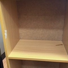 【譲ります】カラーボックス(傷汚れ有)の画像