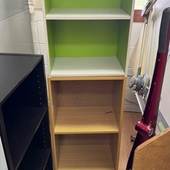 【譲ります】カラーボックス(傷汚れ有)の画像