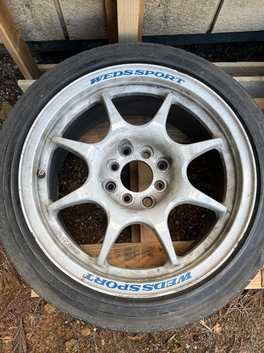 Weds Sport TC-05 16インチ 7J +42 114.3 5H ホイール 2本 中古 ウェッズスポーツ TC05
