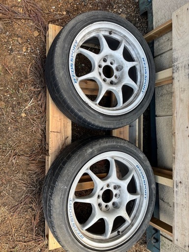Weds Sport TC-05 16インチ 7J +42 114.3 5H ホイール 2本 中古 ウェッズスポーツ TC05