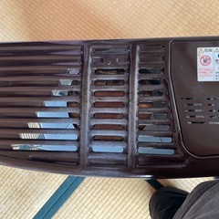石油ストーブの画像