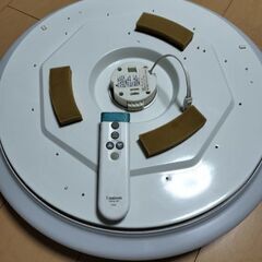 シーリングライト　照明器具　中古品の画像