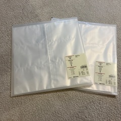 【新品未使用】無印良品 ポリプロピレンアルバム L判 264枚用...