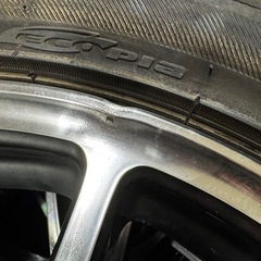 値下げしました‼︎ 軽カー用　15インチタイヤ＆ホイールセットの画像