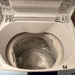 取引先決定　日立　洗濯機　　5kgの画像