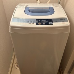 取引先決定　日立　洗濯機　　5kg