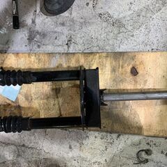 ☆GARAGE-ECO千音寺☆B1-015中古パーツ  スズキ　アドレスCA42A フロントステムの画像