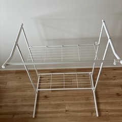 押し入れハンガーラック 収納棚の画像