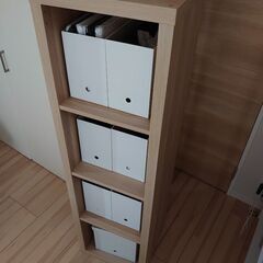 イケア KALLAX カラックス 42x147 cmの画像