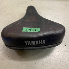 217-2ヤマハ電動アシスト自転車サドル椅子の画像