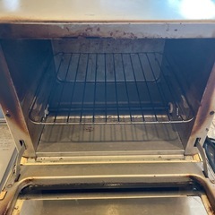 東芝製アテハカオーブントースターの画像