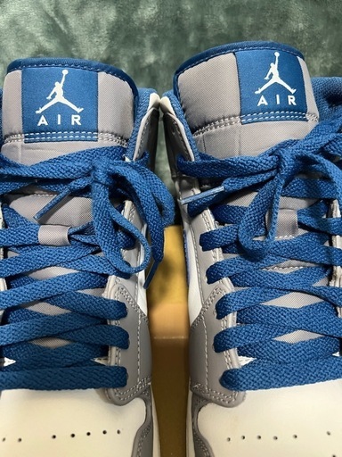 AIR JORDAN1 MID GS エアジョーダン トゥルー ブルー