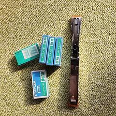 取り引き中、ホッチキスセットの画像