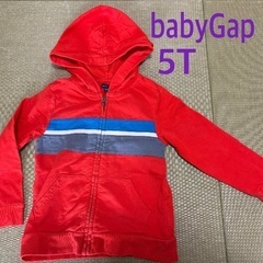 GAP パーカー 5T