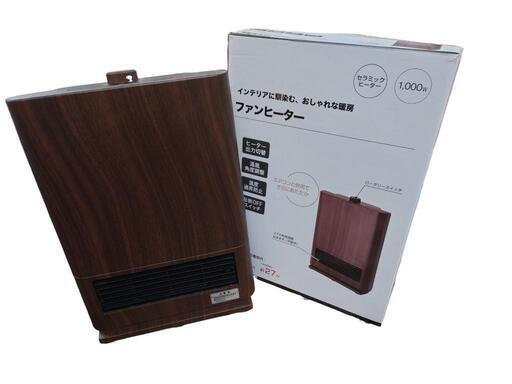 【売り切れ】ニトリ　セラミックファンヒーター　NPA−1−M DBR18　2018年製