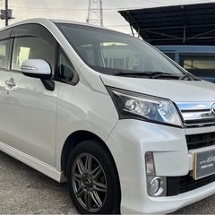 【支払総額16.8万円】ムーヴカスタム後期型！車検令和8年4月機関良好 不具合無しフルセグTV Bluetooth 修復歴無し♩お買い得車両★の画像