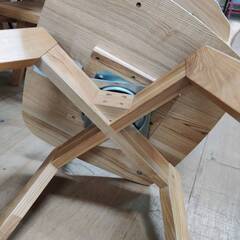 【愛品倶楽部柏店】U-TOP (ユートップ) 回転肘付きチェア 1脚 FRC-01 Forestの画像