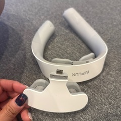 EMS×温熱で首肩ケア【NIPLUX公式】NECK RELAX 1S ネックリラックス ワンエス の画像