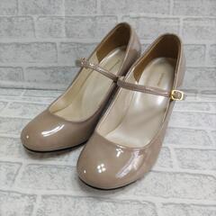 【未使用品】パンプス  22.5cm  薄い茶色