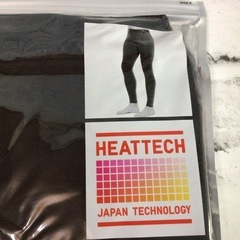 G031 未使用 ユニクロ ヒートテックタイツ XL 2枚 ブラックの画像