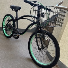 子供用　自転車　22インチ
