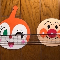 アンパンマン　壁面飾りの画像