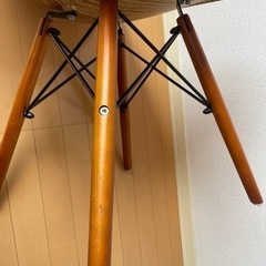 LOWYA ダイニングチェア 2脚セット