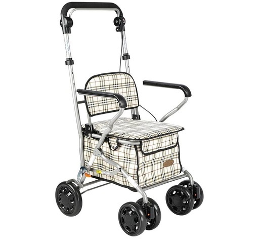 シルバー用買い物カート