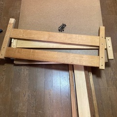 ベットフレーム　シングル