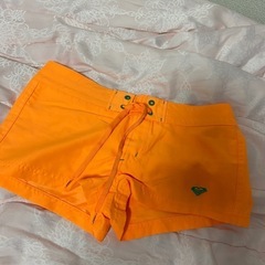 ロキシー　水着　ショートパンツ
