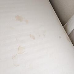 マットレスとベッドフレームのセット！無印良品の画像