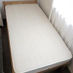 マットレスとベッドフレームのセット！無印良品