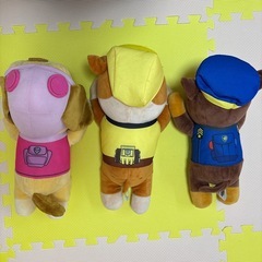 パウパトロール　ぬいぐるみの画像