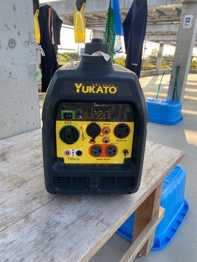 YUKATO BS18i インバーター発電機 1800W
