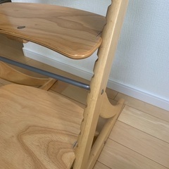 ベビーチェア　大和屋すくすくチェア スリム-Ｊの画像